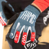 Stock image of Fasthouse Youth Speed Style The Bird Gloves product