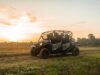 Stock image of 2025 Honda Pioneer 10006 Deluxe Crew TrueTimber Atera Camo product