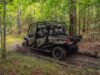 Stock image of 2025 Honda Pioneer 10006 Deluxe Crew TrueTimber Atera Camo product