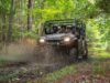 Stock image of 2025 Honda Pioneer 10006 Deluxe Crew TrueTimber Atera Camo product