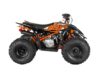 Stock image of 2026 Kayo Predator 125 EFI Base product