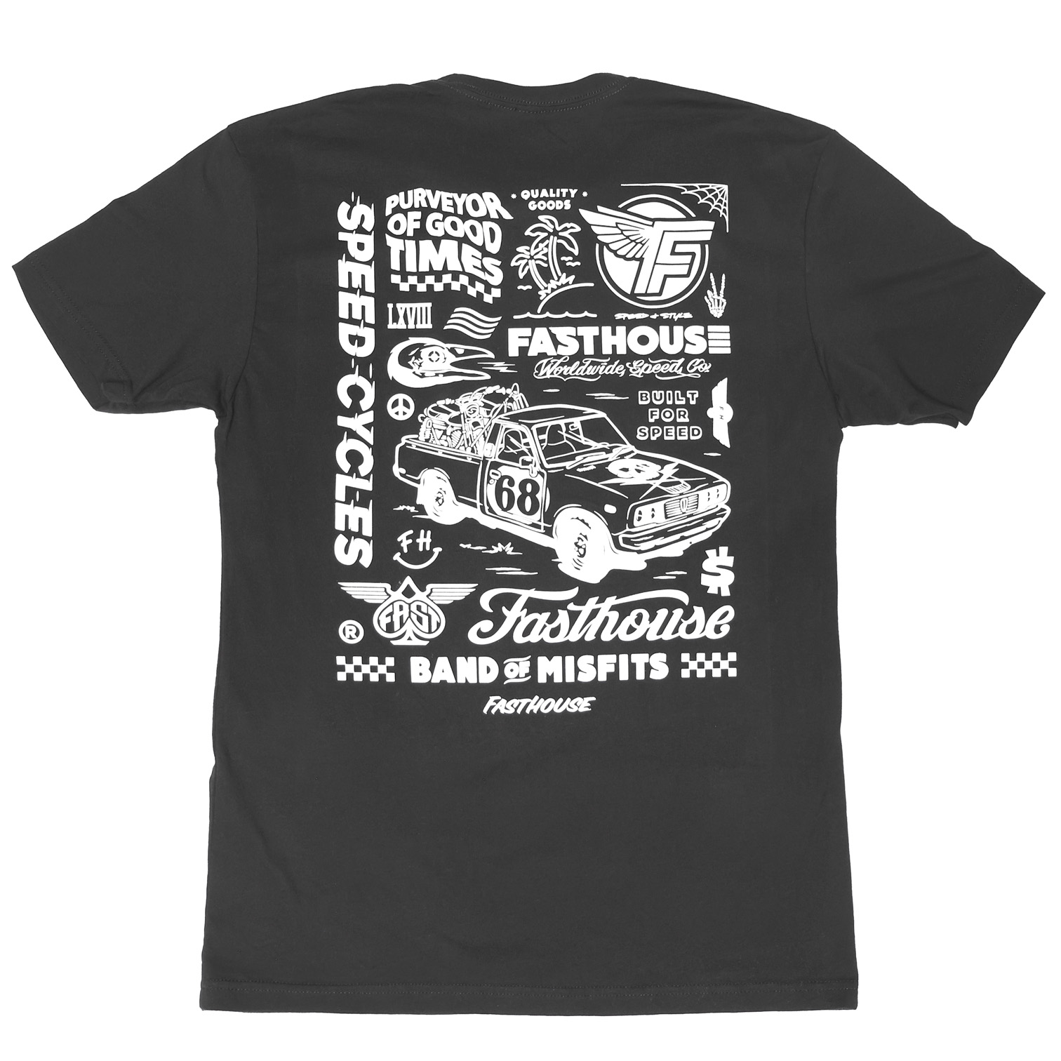 Fasthouse Flash SS Tee Fasthouse Flash SS Tee