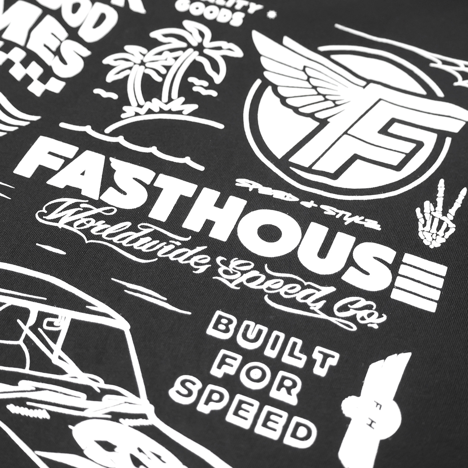 Fasthouse Flash SS Tee Fasthouse Flash SS Tee - Image 3