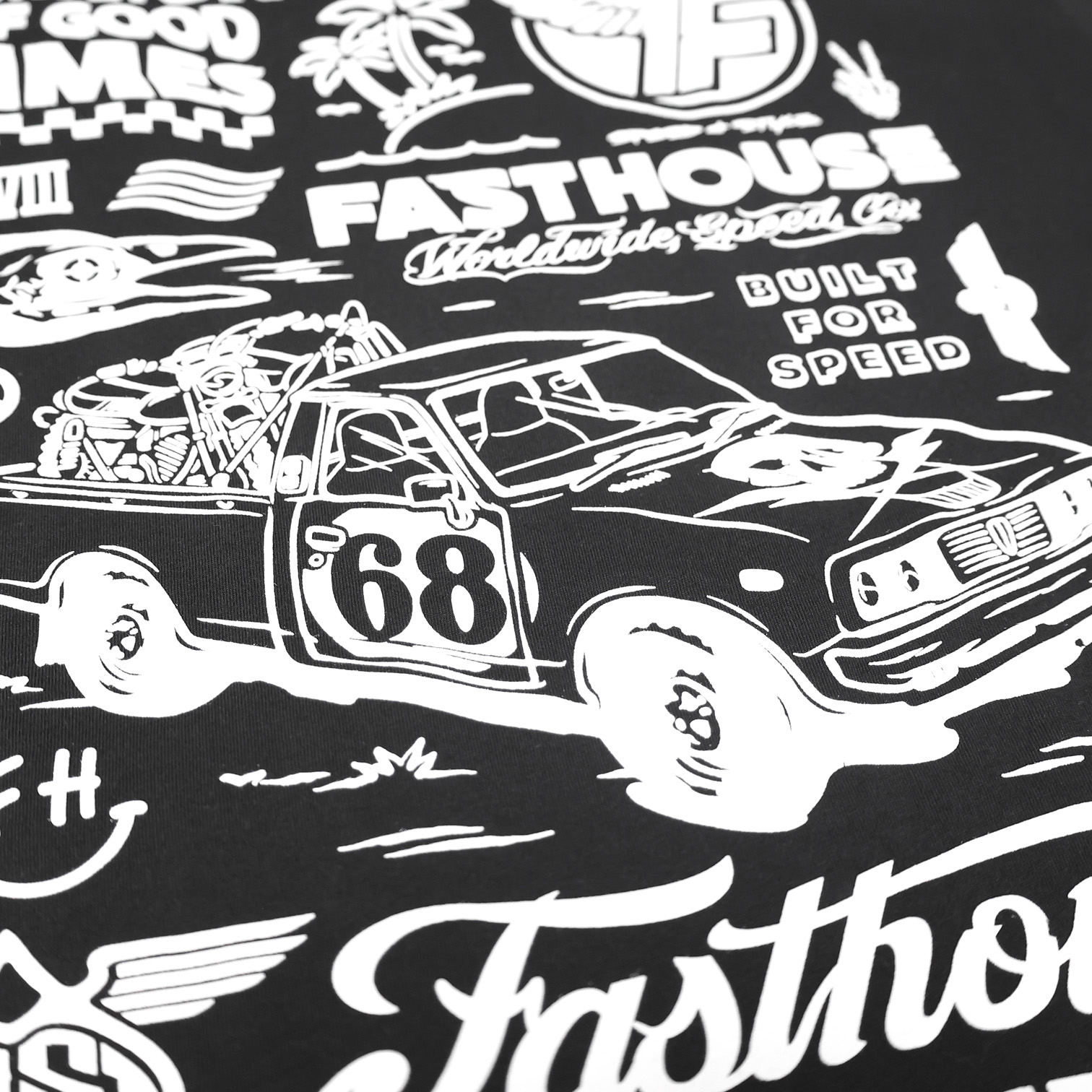 Fasthouse Flash SS Tee Fasthouse Flash SS Tee - Image 4