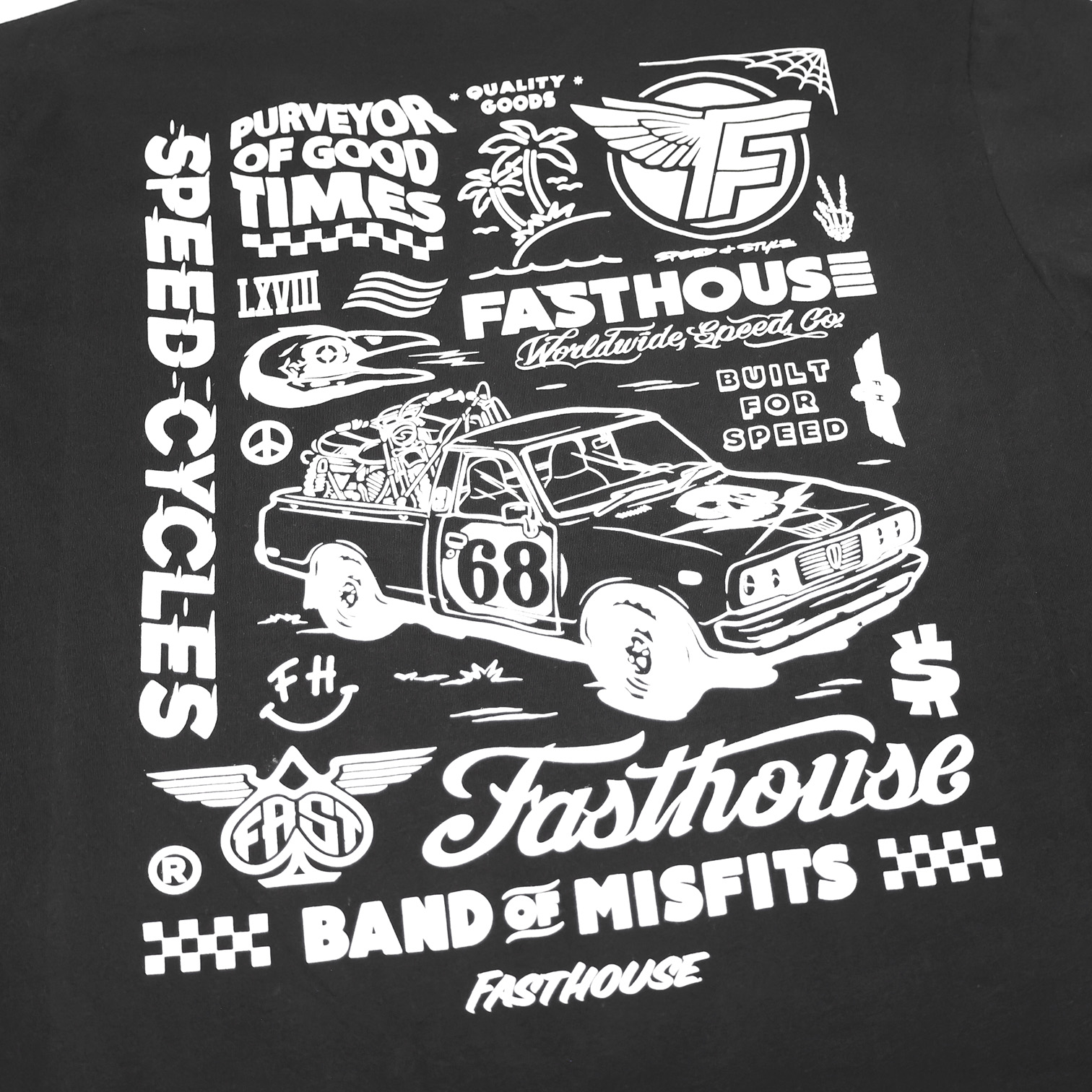 Fasthouse Flash SS Tee Fasthouse Flash SS Tee - Image 6