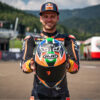 Stock image of HJC RPHA 1N Brad Binder Helmet product