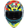 Stock image of AGV K1 S Rossi Mugello 1999 Helmet product