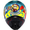 Stock image of AGV K1 S Rossi Mugello 1999 Helmet product