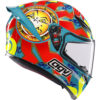 Stock image of AGV K1 S Rossi Mugello 1999 Helmet product