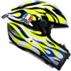 Stock image of AGV Pista GP RR Soleluna 2023 Helmet product