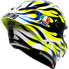Stock image of AGV Pista GP RR Soleluna 2023 Helmet product