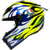 Stock image of AGV Pista GP RR Soleluna 2023 Helmet product