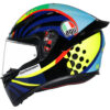 Stock image of AGV K1 S Rossi Winter Test 2020 Helmet product