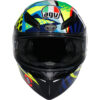 Stock image of AGV K1 S Rossi Winter Test 2020 Helmet product