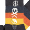 Stock image of Fasthouse Youth Lost Boys Crew Socks product