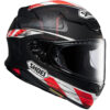 Stock image of Shoei RF-1400 Knee Down Helmet product