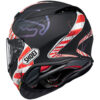 Stock image of Shoei RF-1400 Knee Down Helmet product
