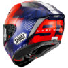 Stock image of Shoei X-15 Marquez 8 Helmet product