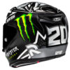 Stock image of HJC RPHA 12N Quartararo Black Replica Helmet product