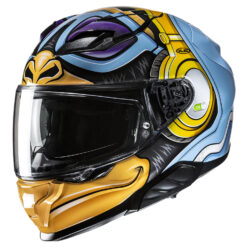 HJC F71 Monkey DJ Helmet