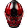 Stock image of Fly Racing Trekker Kryptek Conceal Helmet product