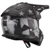 Stock image of LS2 Helmets Gate II Battle Scar Helmet product