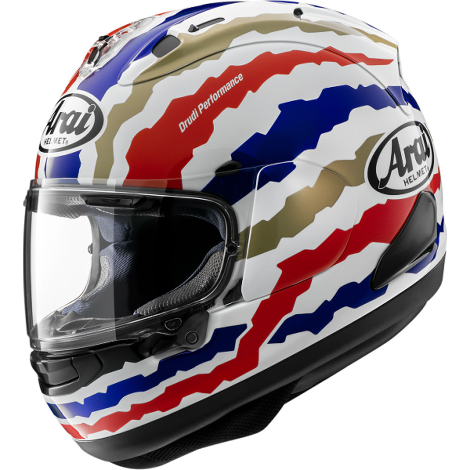 Arai Corsair-X Doohan Restyle Helmet Arai Corsair-X Doohan Restyle Helmet
