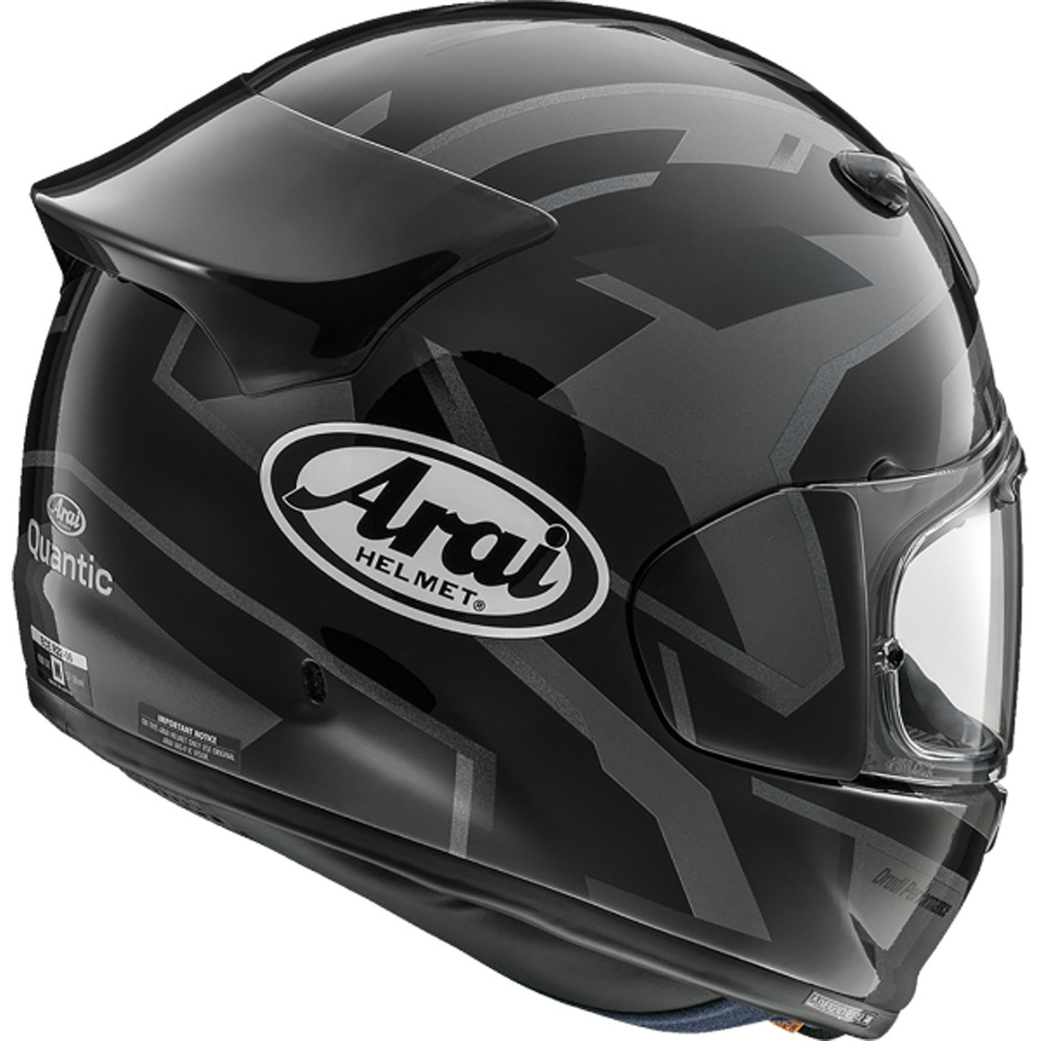 Arai Signet-X Robotik Helmet Arai Signet-X Robotik Helmet - Image 2