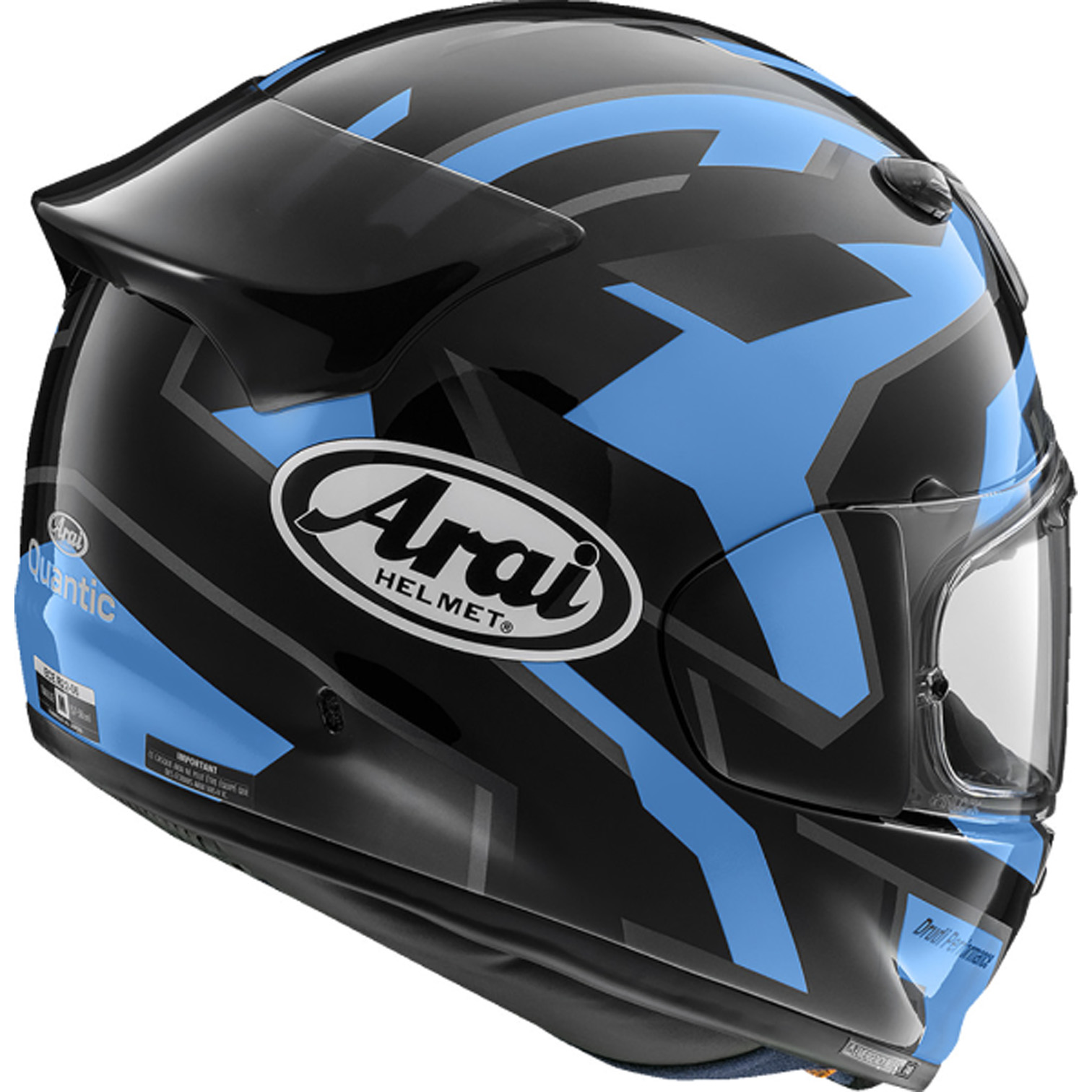Arai Signet-X Robotik Helmet Arai Signet-X Robotik Helmet - Image 4