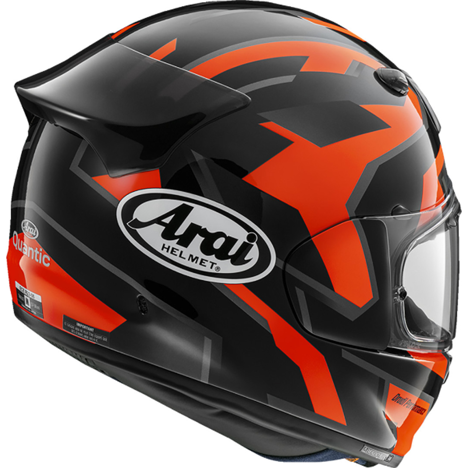 Arai Signet-X Robotik Helmet Arai Signet-X Robotik Helmet - Image 6