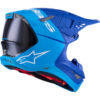 Stock image of Alpinestars Supertech SM10 Flood MIPS Helmet product