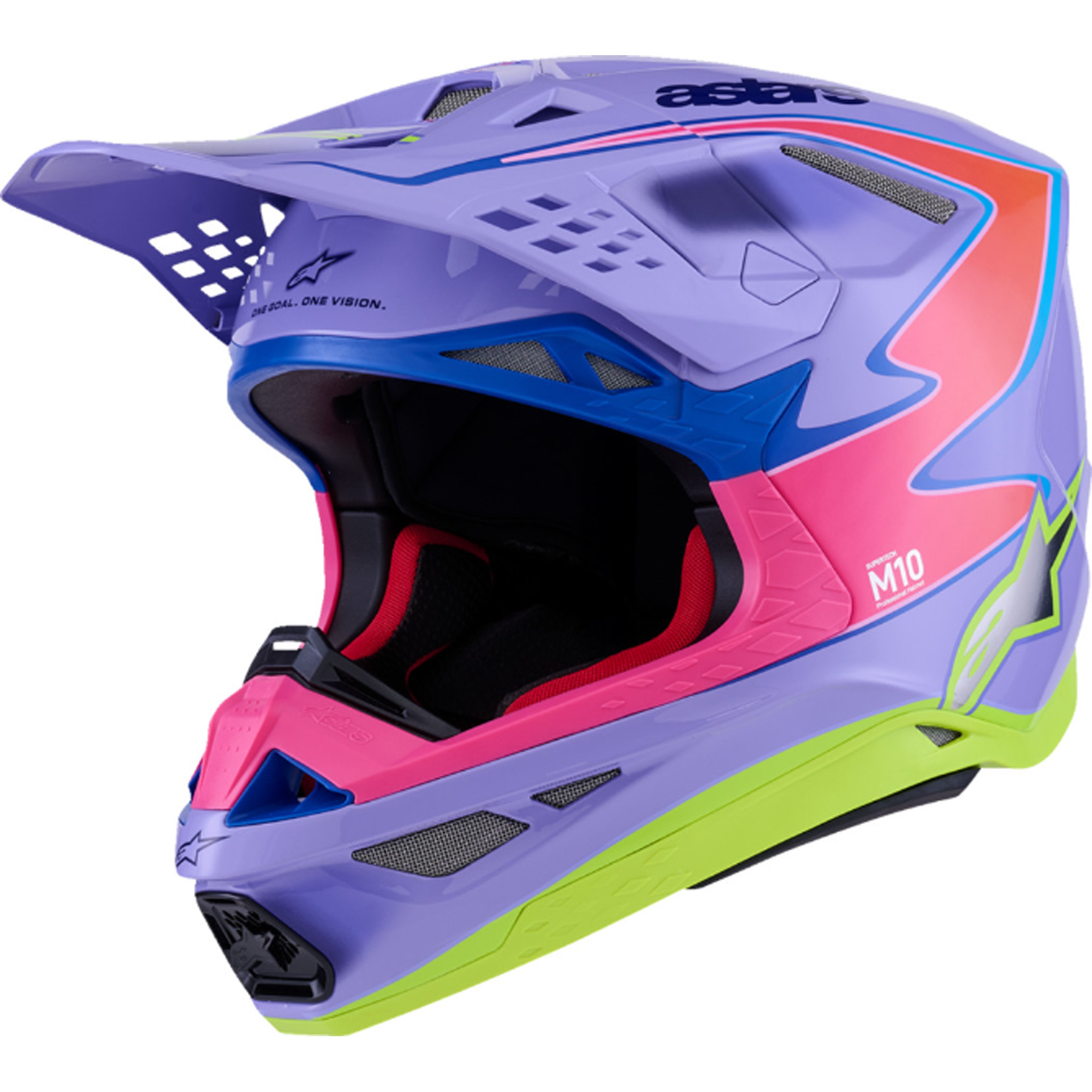 Alpinestars Supertech M10 Jett Lawrence R01 Helmet Alpinestars Supertech M10 Jett Lawrence R01 Helmet