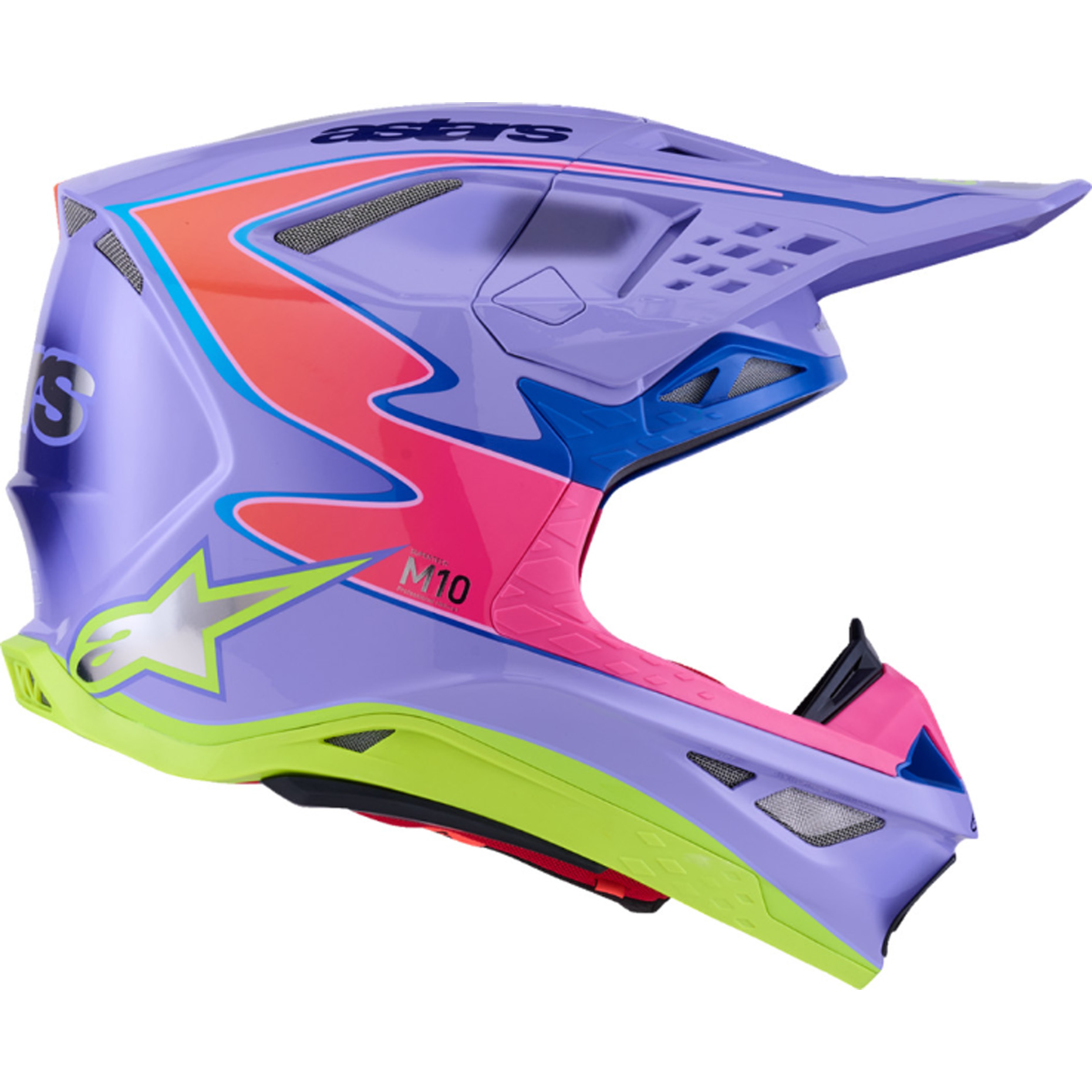 Alpinestars Supertech M10 Jett Lawrence R01 Helmet Alpinestars Supertech M10 Jett Lawrence R01 Helmet - Image 3