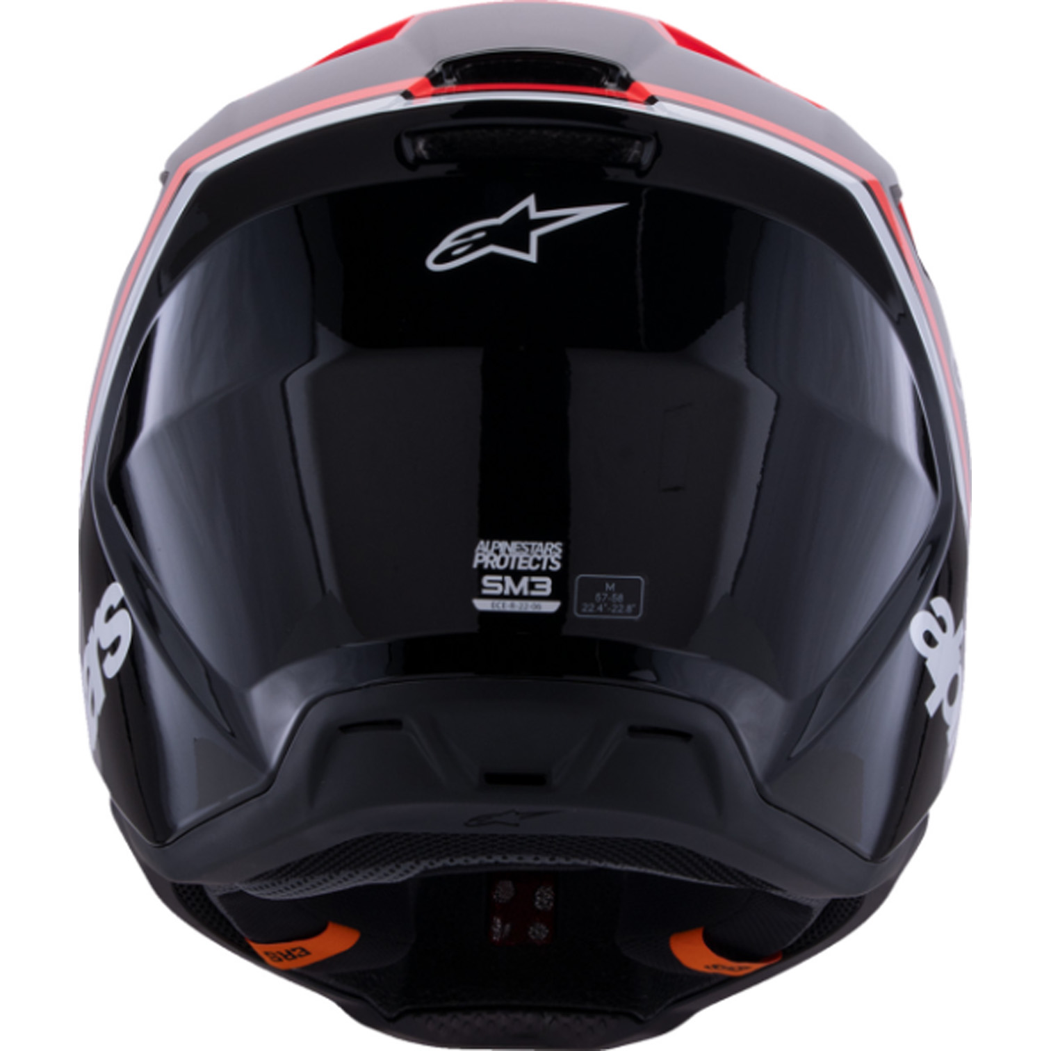 Alpinestars SM3 Radium Helmet Alpinestars SM3 Radium Helmet - Image 10