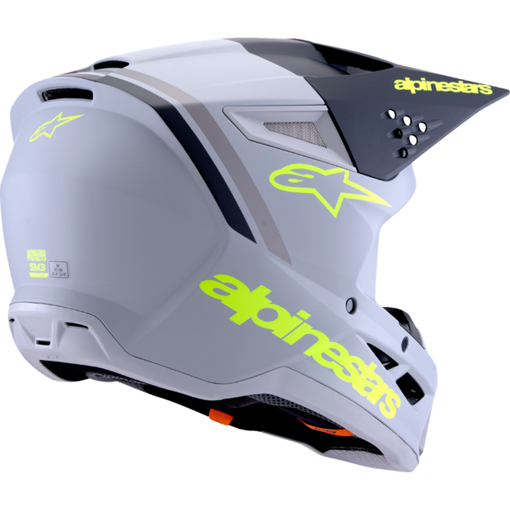 Alpinestars SM3 Radium Helmet Alpinestars SM3 Radium Helmet - Image 20