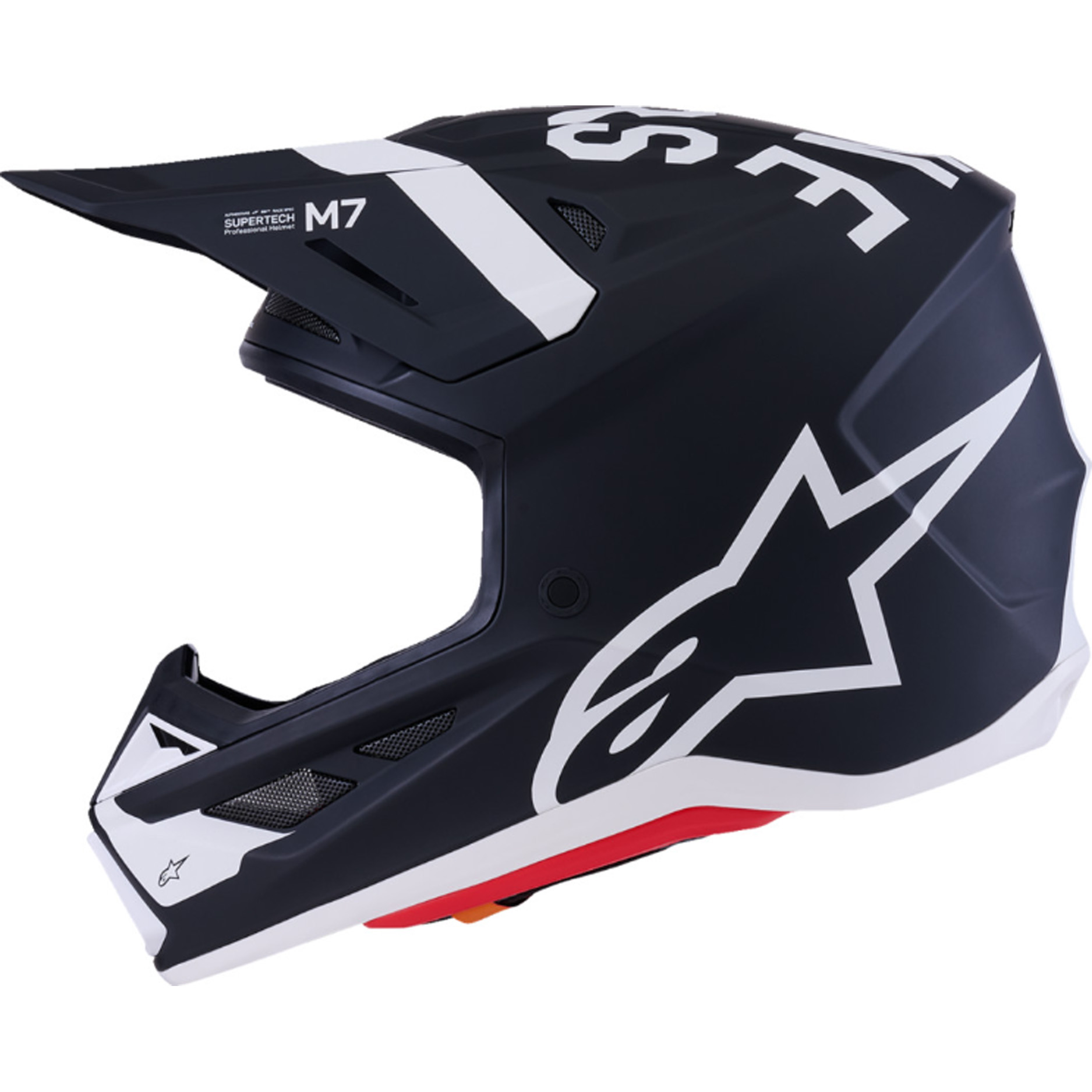 Alpinestars SM7 Dasher Helmet Alpinestars SM7 Dasher Helmet - Image 2