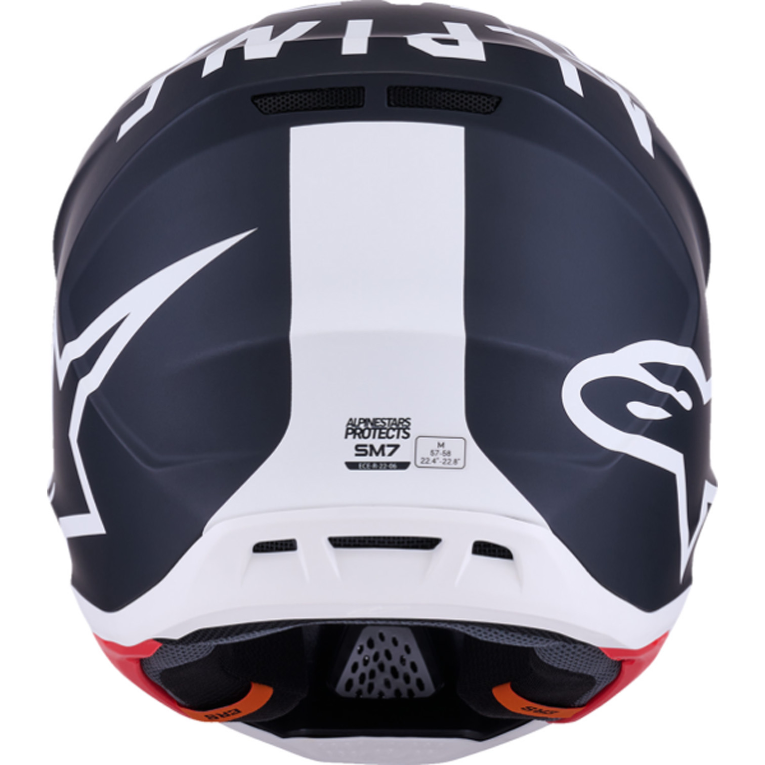 Alpinestars SM7 Dasher Helmet Alpinestars SM7 Dasher Helmet - Image 3