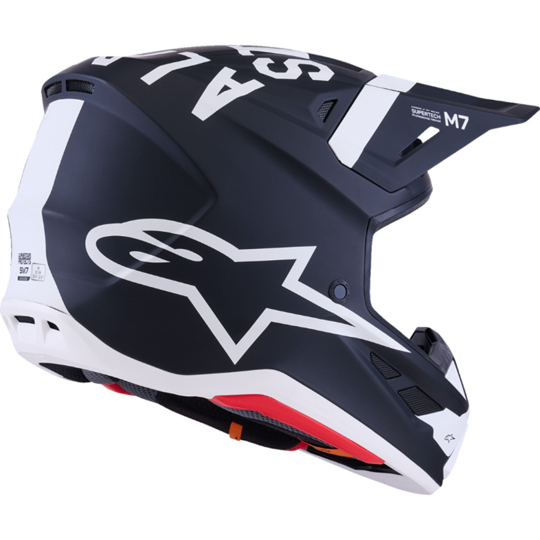 Alpinestars SM7 Dasher Helmet Alpinestars SM7 Dasher Helmet - Image 4