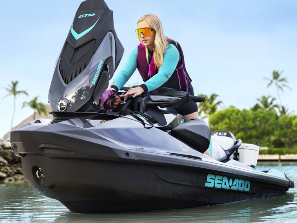 2026 Sea Doo GTR 230 BRP Premium Audio iBR 2026 Sea Doo GTR 230 BRP Premium Audio iBR - Image 2