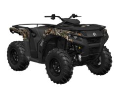 2026 Can-Am  Outlander DPS 500 Dark Wildland Camo