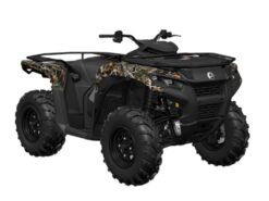 2026 Can-Am  Outlander DPS 700 Wildland Camo