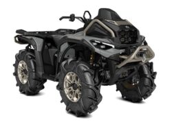 2026 Can-Am  Outlander X mr 1000R Granite Grey