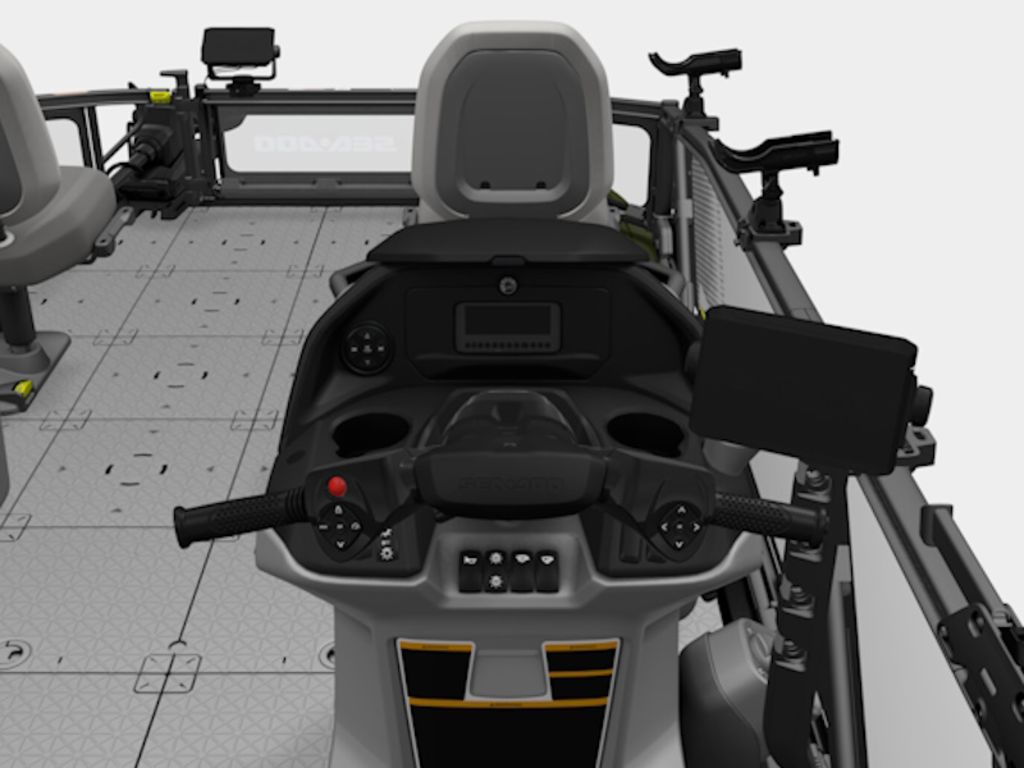 2026 Sea Doo Switch Fish 21 300 hp Galvanized 2026 Sea Doo Switch Fish 21 300 hp Galvanized - Image 5