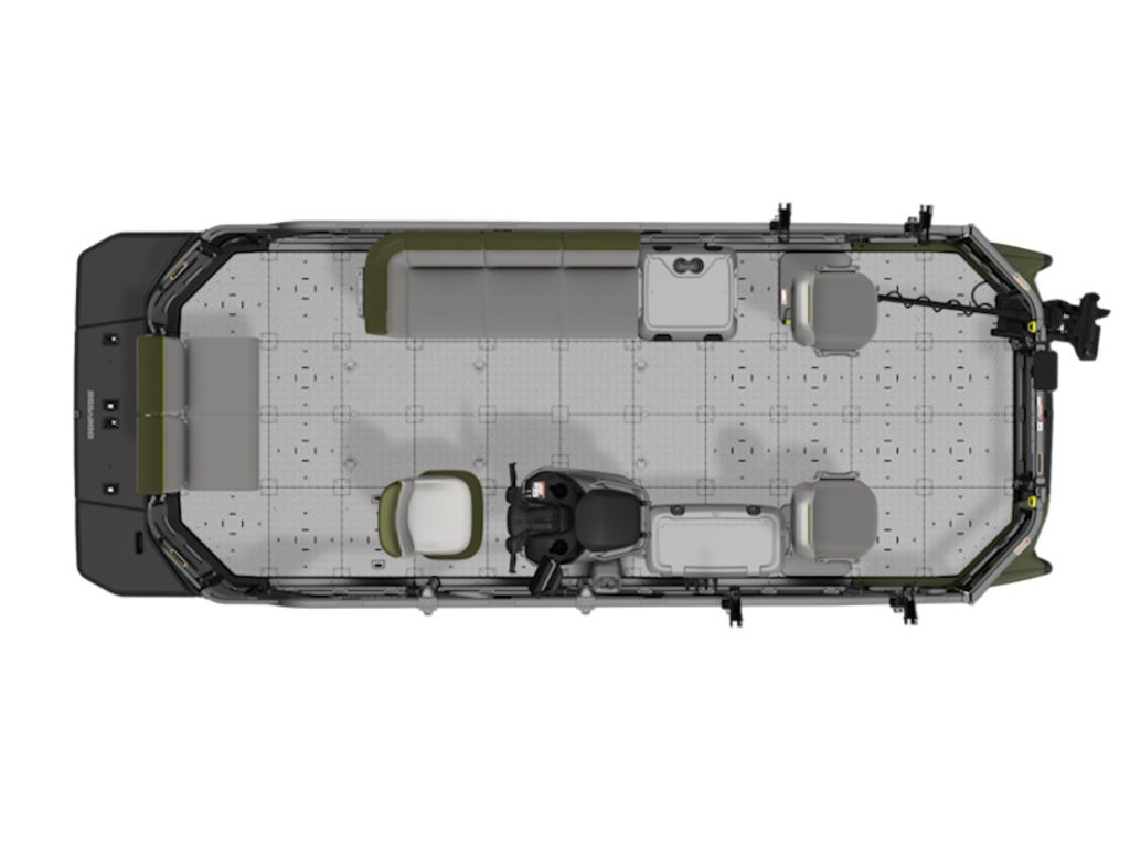 2026 Sea Doo Switch Fish 21 300 hp Galvanized 2026 Sea Doo Switch Fish 21 300 hp Galvanized - Image 4
