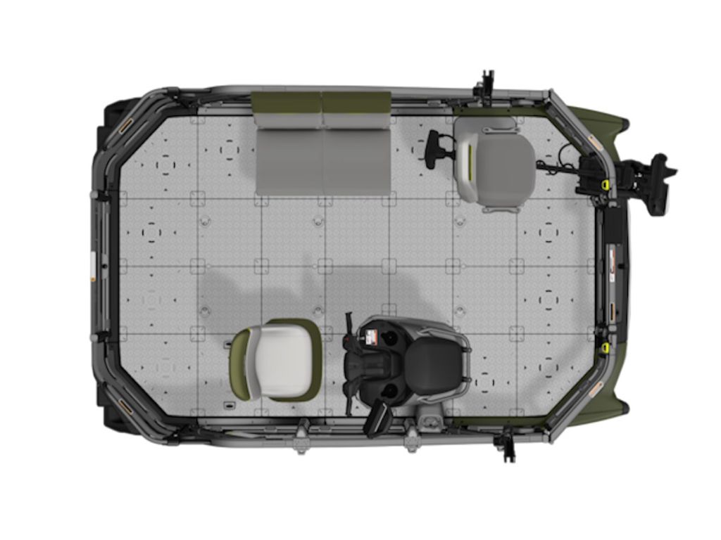 2026 Sea Doo Switch Fish Compact 170 hp Galvanized 2026 Sea Doo Switch Fish Compact 170 hp Galvanized - Image 4