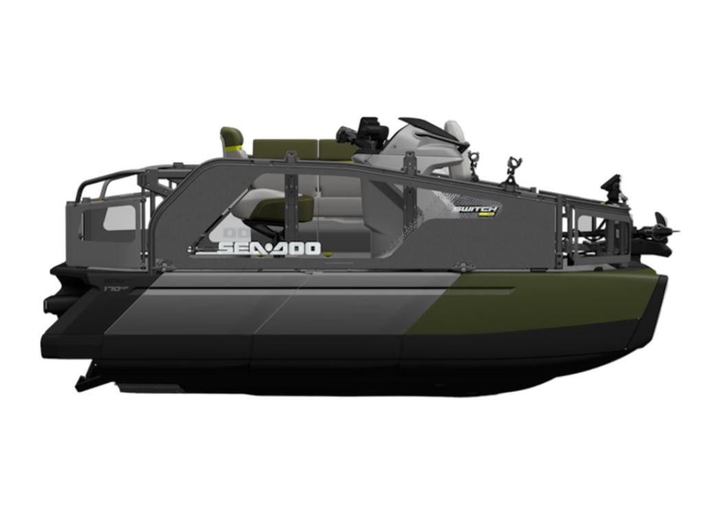 2026 Sea Doo Switch Fish Compact 170 hp Painted 2026 Sea Doo Switch Fish Compact 170 hp Painted - Image 2