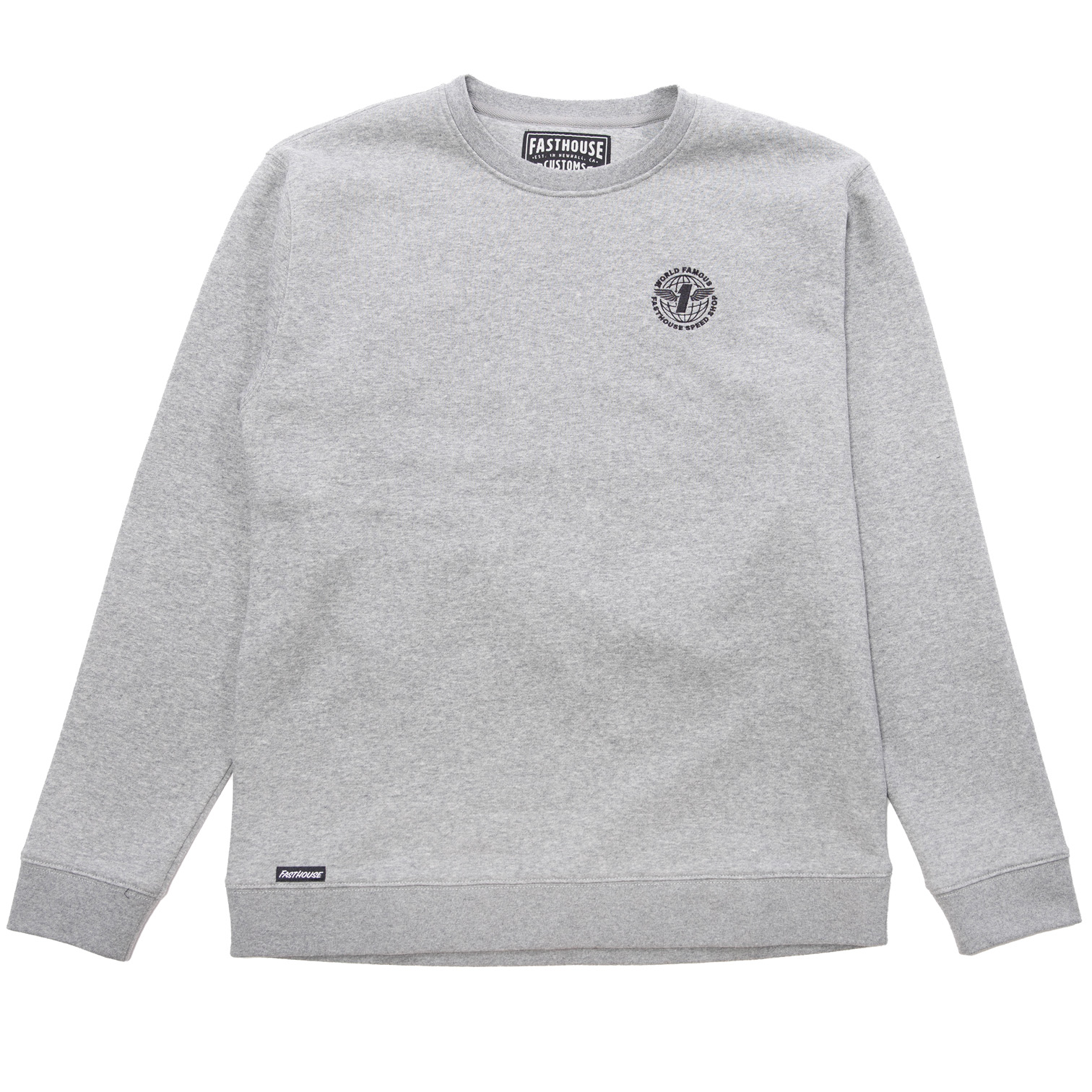 Fasthouse Renown Crew Neck Pullover Fasthouse Renown Crew Neck Pullover
