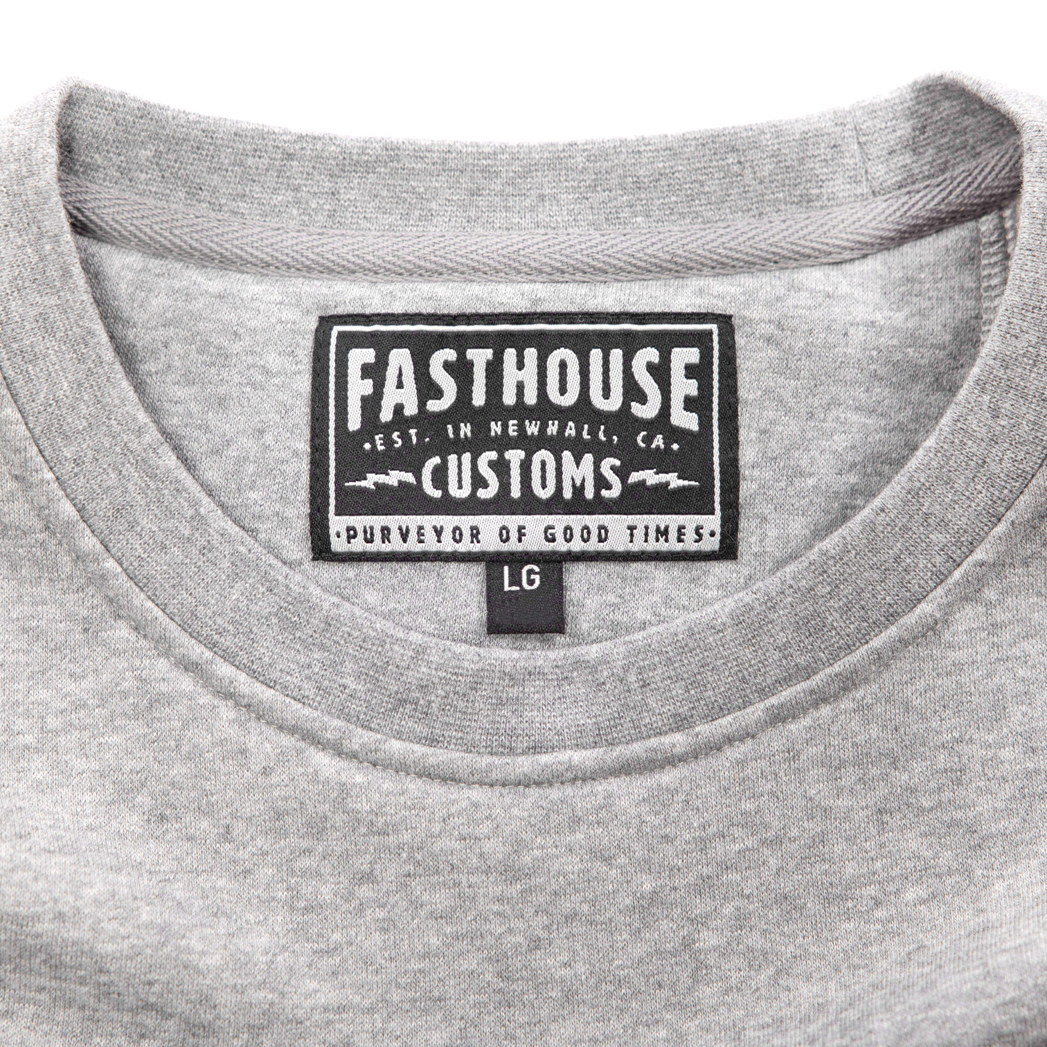 Fasthouse Renown Crew Neck Pullover Fasthouse Renown Crew Neck Pullover - Image 3
