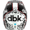 Stock image of Fly Racing Formula CP dbk. Helmet product