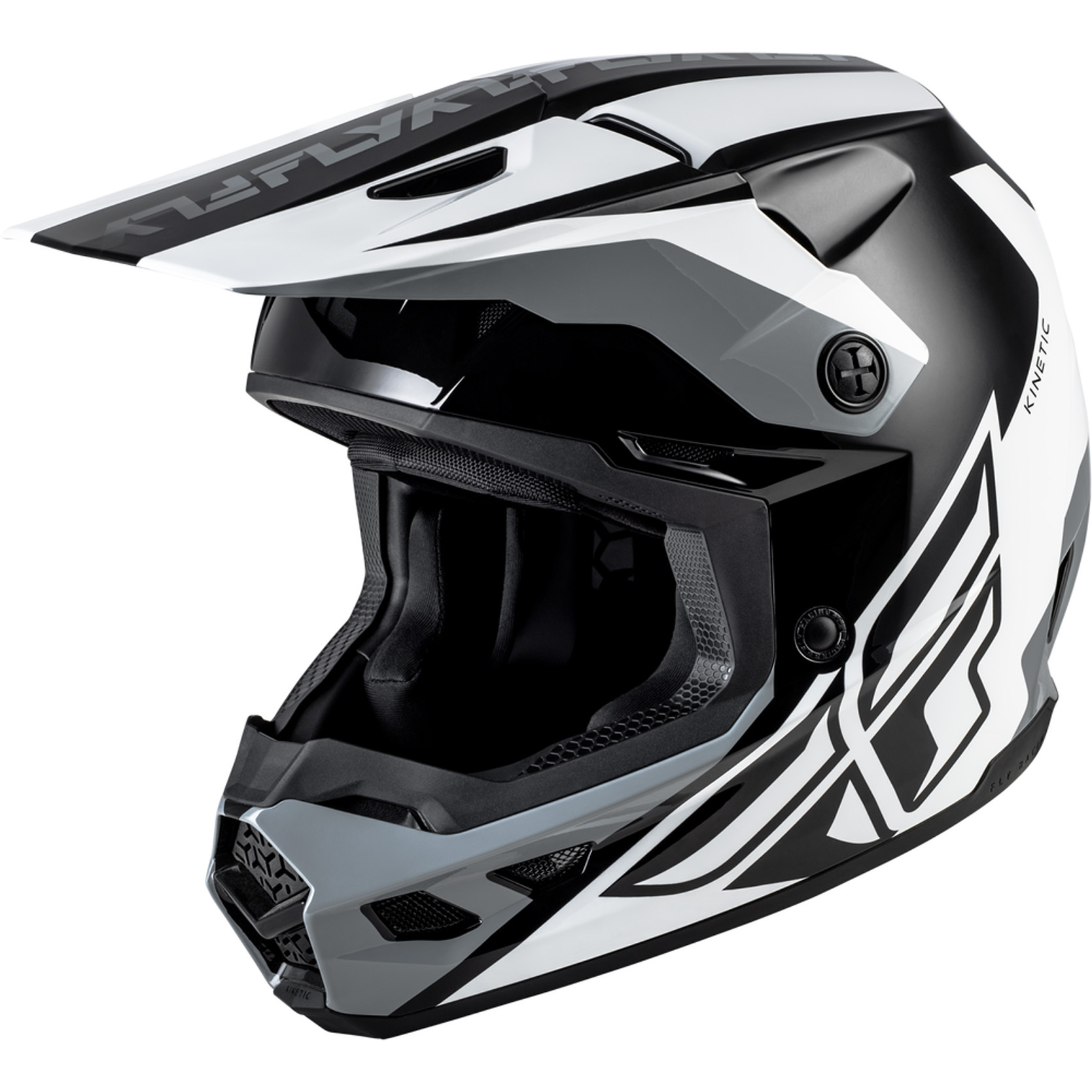 Fly Racing Kinetic Crest Helmet Fly Racing Kinetic Crest Helmet